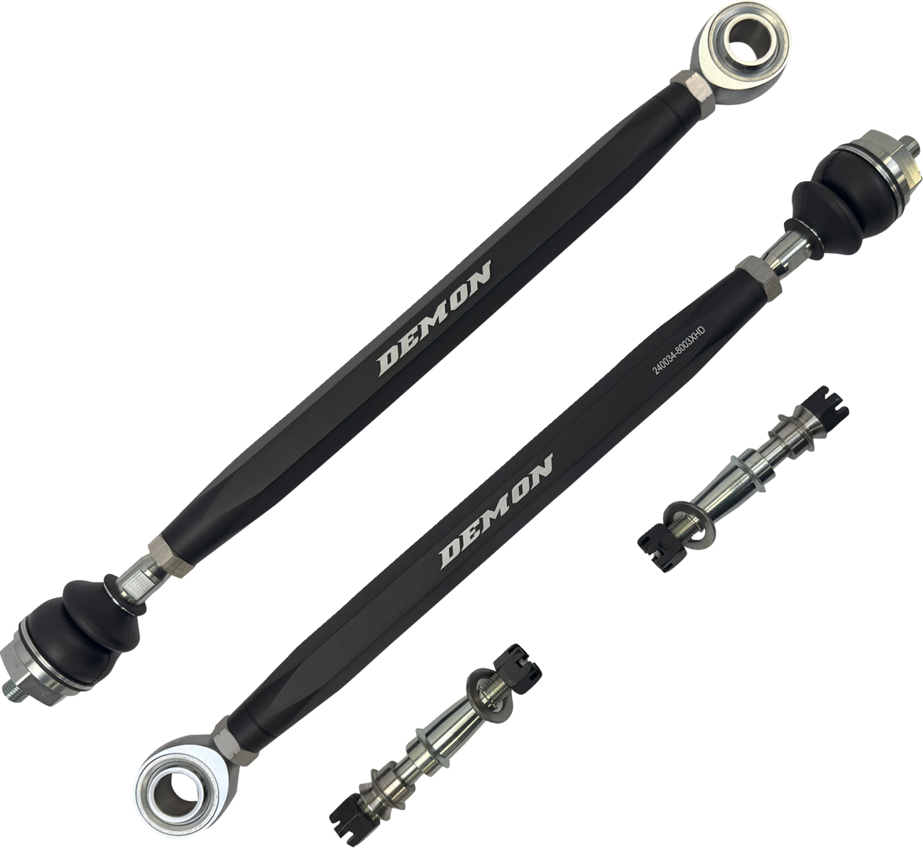 DEMON Wolverine PATD-8003XHD-D Heavy Duty Front Tie Rod for Enhanced Durability