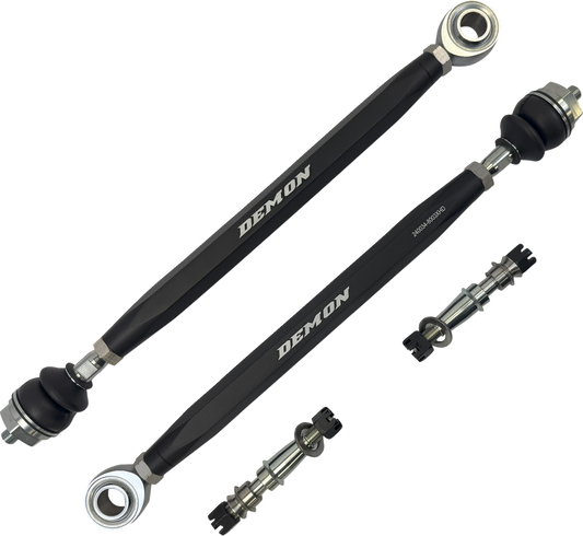 DEMON Wolverine PATD-8003XHD-D Heavy Duty Front Tie Rod for Enhanced Durability