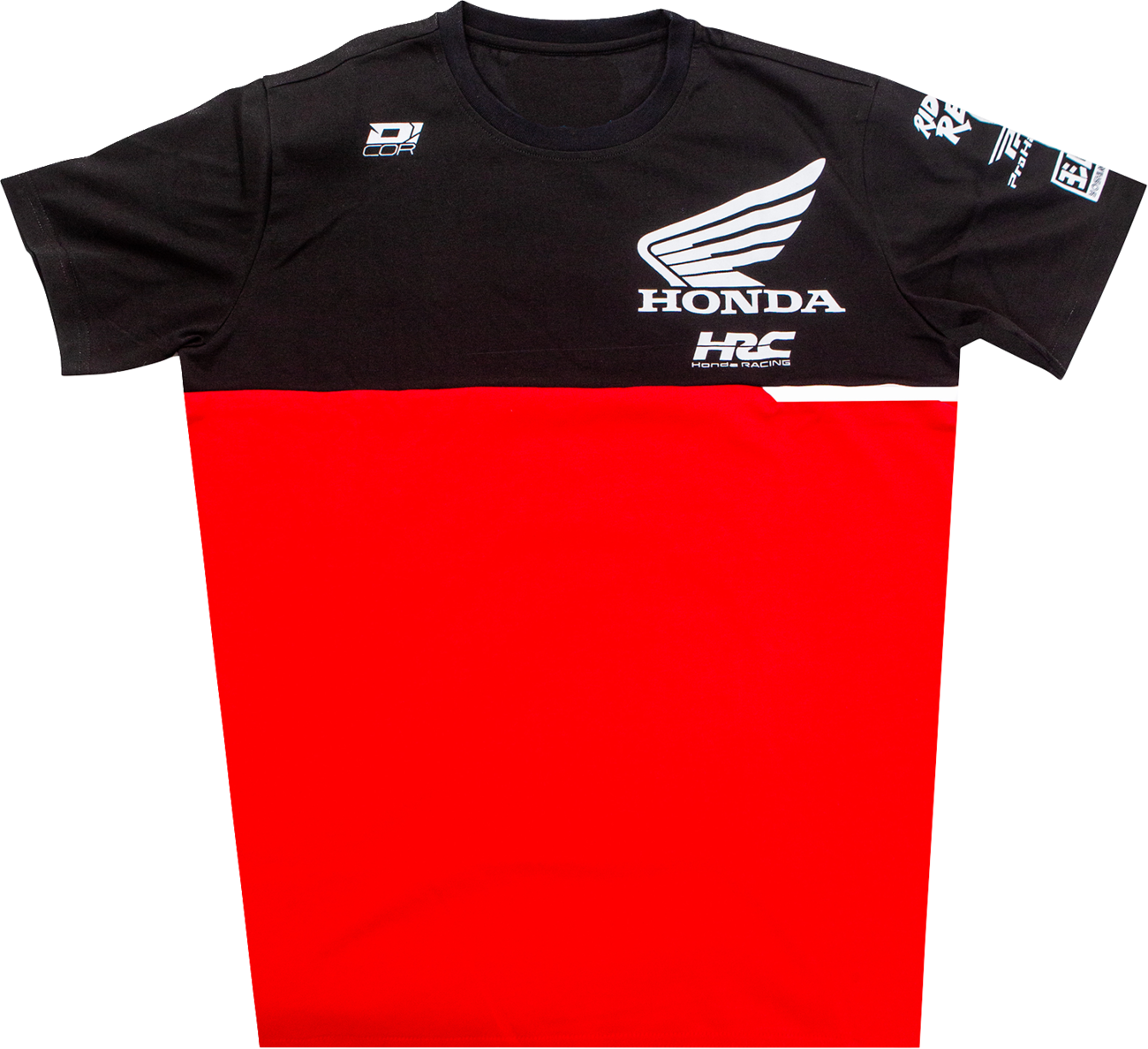 D'COR VISUALS Honda Team2 T-Shirt - Red - Medium 80-133-2