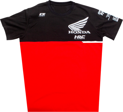 D'COR VISUALS Honda Team2 T-Shirt - Red - Medium 80-133-2