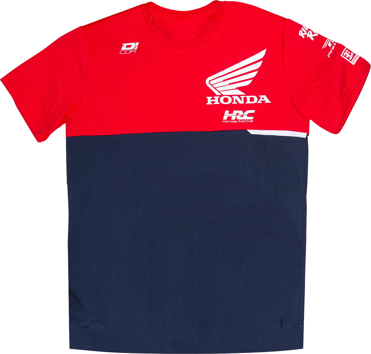 D'COR VISUALS Honda Team2 T-Shirt - Navy - Medium 80-134-2
