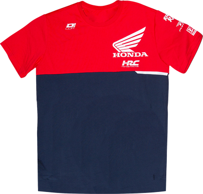 D'COR VISUALS Honda Team2 T-Shirt - Navy - Medium 80-134-2