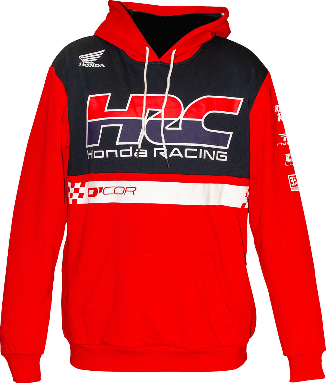 D'COR VISUALS Honda HRC2 Sweatshirt - Red - Medium 85-215-2