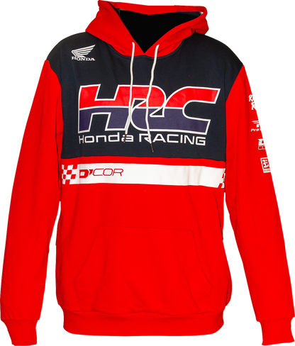 D'COR VISUALS Honda HRC2 Sweatshirt - Red - Medium 85-215-2