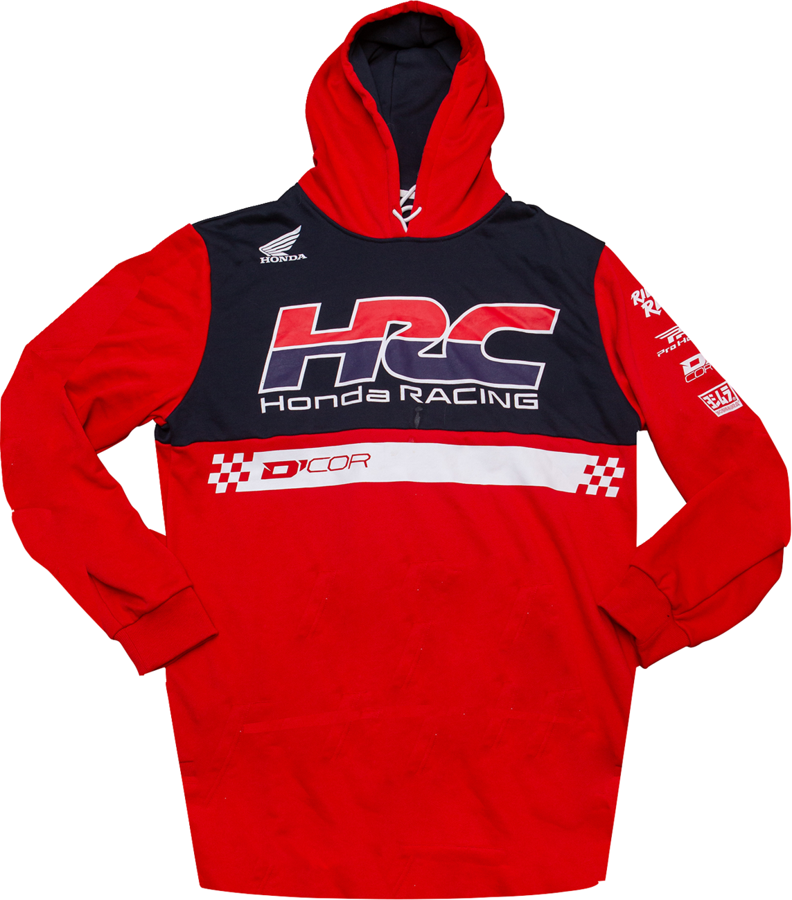 D'COR VISUALS Honda HRC2 Sweatshirt - Red - Medium 85-215-2