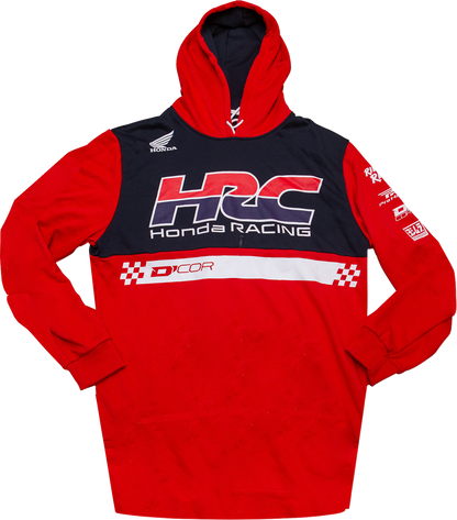 D'COR VISUALS Honda HRC2 Sweatshirt - Red - Medium 85-215-2