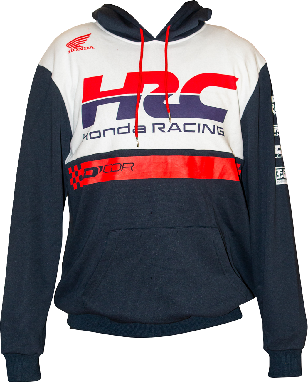 D'COR VISUALS Honda HRC2 Sweatshirt - Navy - Medium 85-216-2