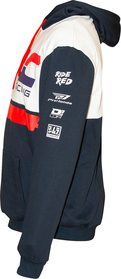 D'COR VISUALS Honda HRC2 Sweatshirt - Navy - Medium 85-216-2