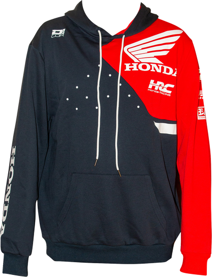 D'COR VISUALS Honda Team2 Sweatshirt - Navy - XL 85-220-4