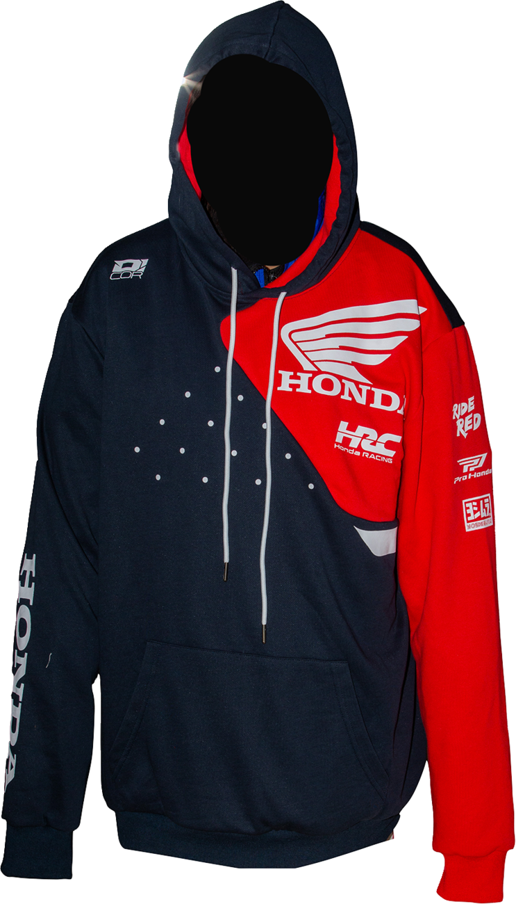 D'COR VISUALS Honda Team2 Sweatshirt - Navy - XL 85-220-4