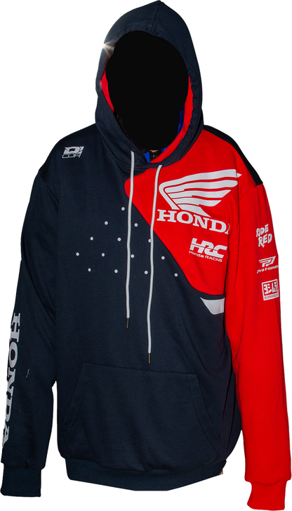 D'COR VISUALS Honda Team2 Sweatshirt - Navy - XL 85-220-4