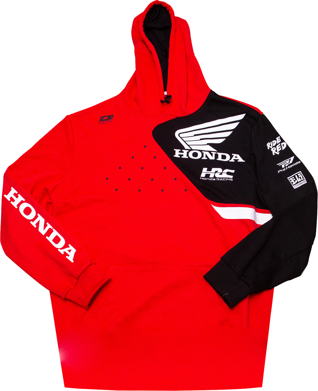 D'COR VISUALS Honda Team2 Sweatshirt - Red - 2XL 85-219-5