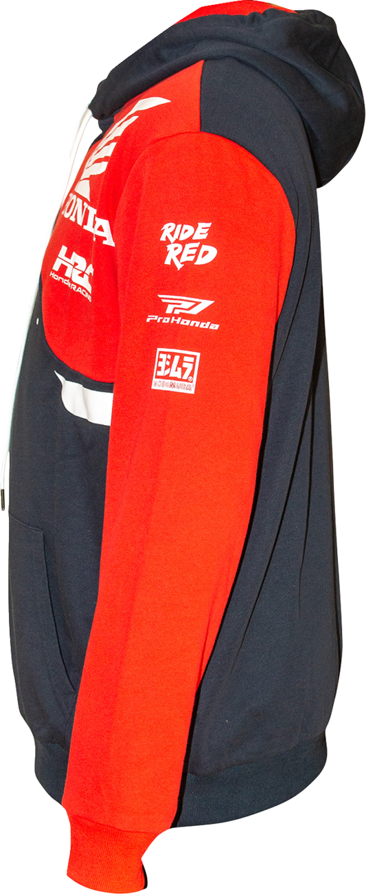 D'COR VISUALS Honda Team2 Sweatshirt - Navy - XL 85-220-4