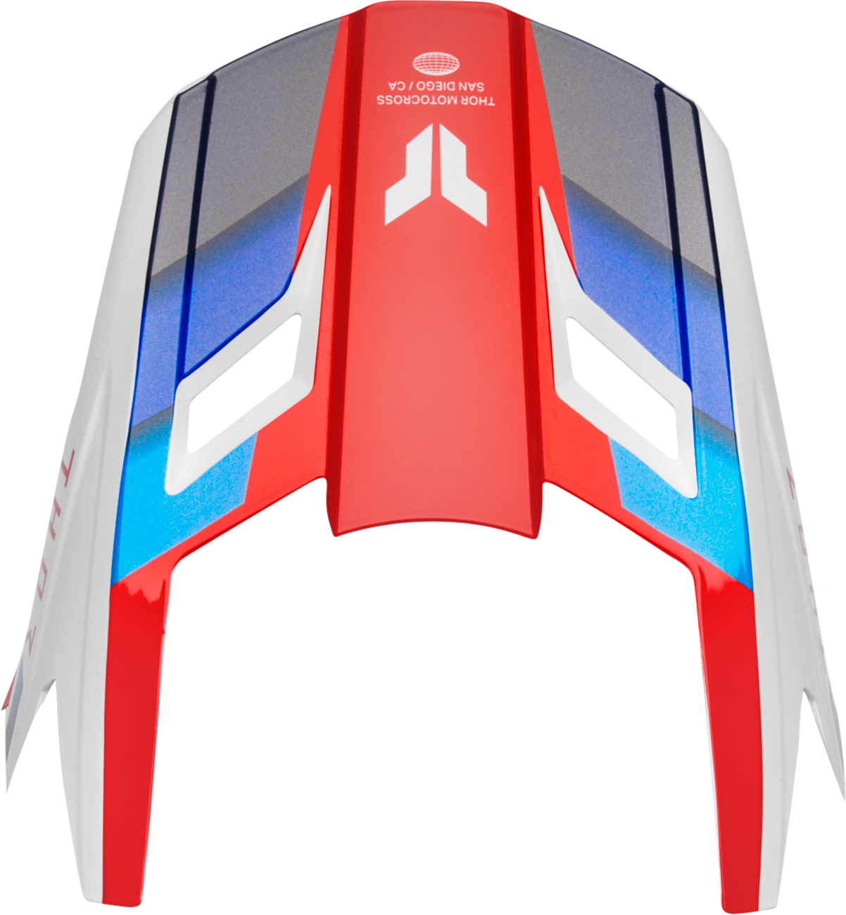 THOR Fleet Visor Kit for Defy Helmets - Red, White & Blue - XS-M 0132-1989
