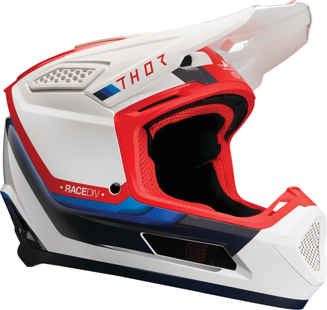 THOR Fleet Defy Helmet 2XL with Impact-Absorbing Shell and Ventilation System