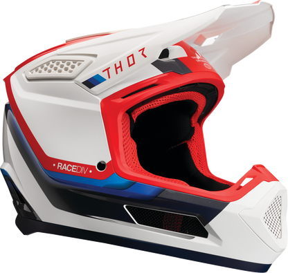 THOR Fleet Defy Helmet 2XL with Impact-Absorbing Shell and Ventilation System