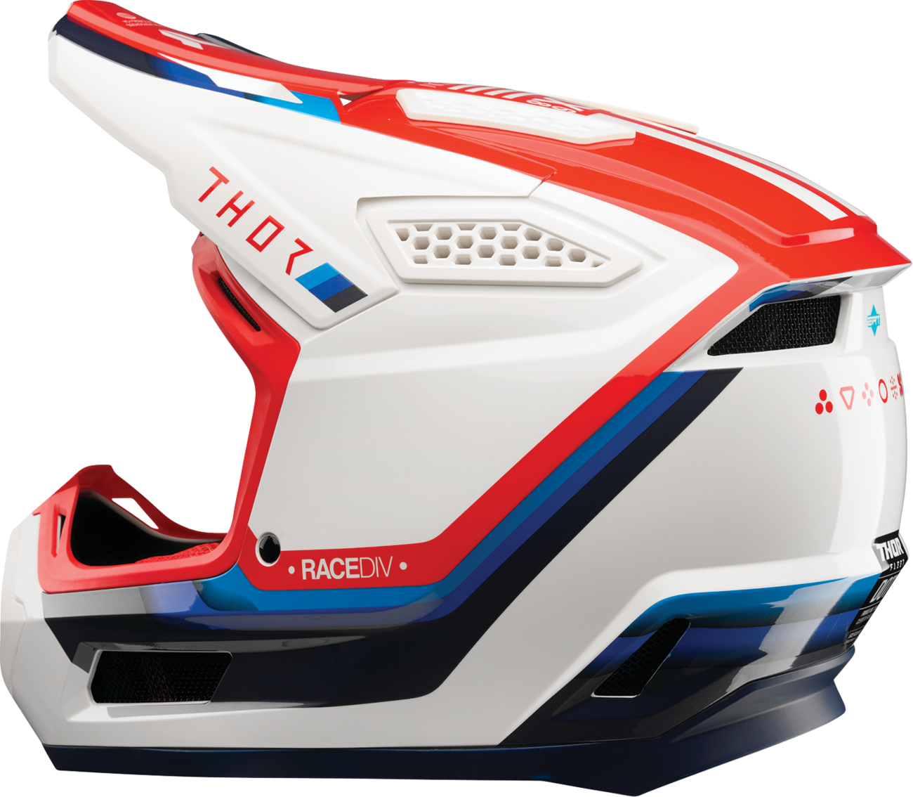 THOR Fleet Defy Helmet 2XL with Impact-Absorbing Shell and Ventilation System