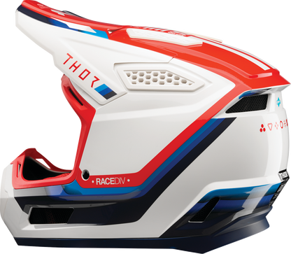 THOR Fleet Defy Helmet 2XL with Impact-Absorbing Shell and Ventilation System