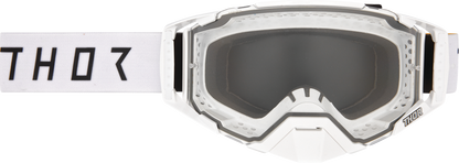 THOR Ascend LTD Goggle Synth White with Clear Lens – Part Number 2601-4019