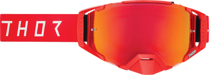 THOR Ascend LTD Goggle - Synth Red with Red Mirror Lens (Part 26014024)