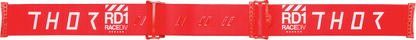 THOR Ascend LTD Goggle - Synth Red with Red Mirror Lens (Part 26014024)