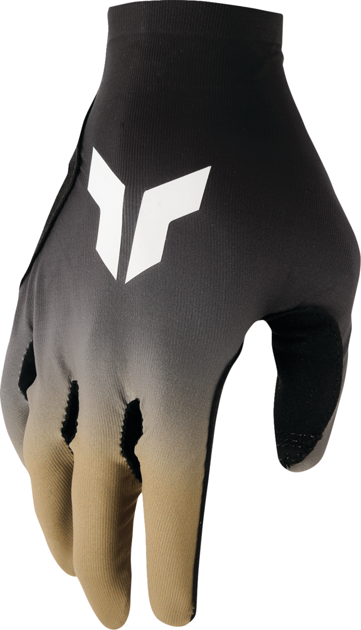 THOR Sportmode Iconic Gloves XL by THOR, Part Number 3330-9110 - Black and Copper