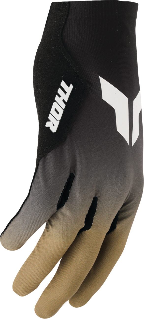 THOR Sportmode Iconic Gloves 2XL Black/Copper – Model 3330-9111