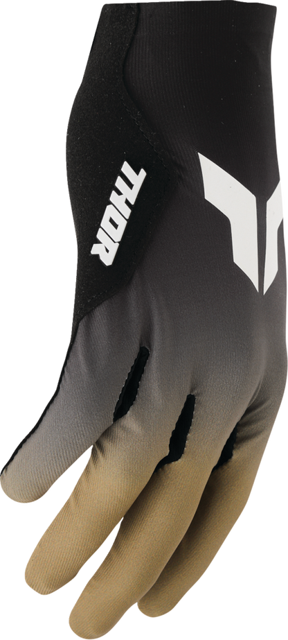 THOR Sportmode Iconic Gloves XL by THOR, Part Number 3330-9110 - Black and Copper