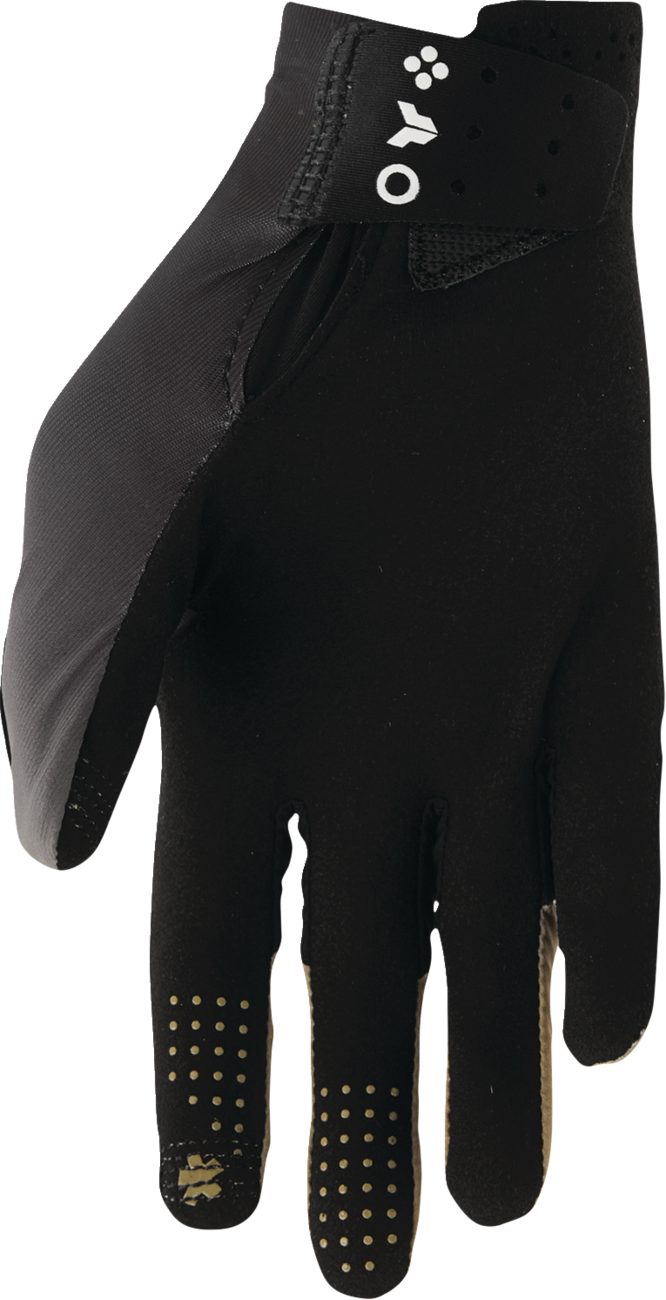 THOR Sportmode Iconic Gloves XL by THOR, Part Number 3330-9110 - Black and Copper