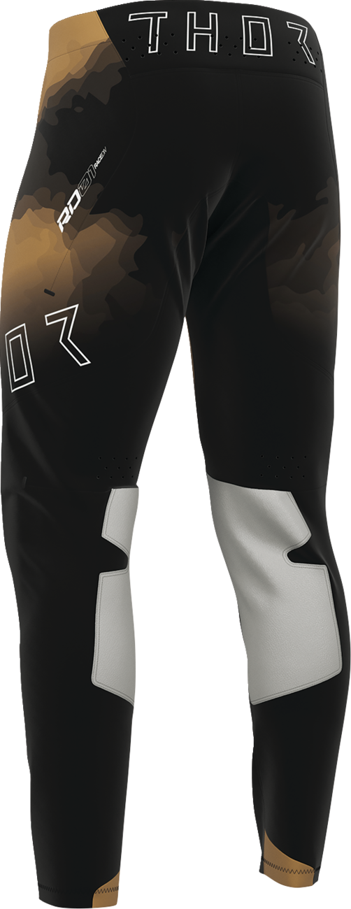 THOR Sportmode Carbon Pants - Black/Copper US 30 | Part Number 2901-12789
