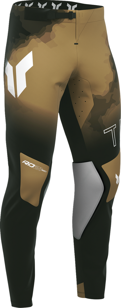 THOR Sportmode Carbon Pants - Black/Copper - US 32 | Part 2901-12791