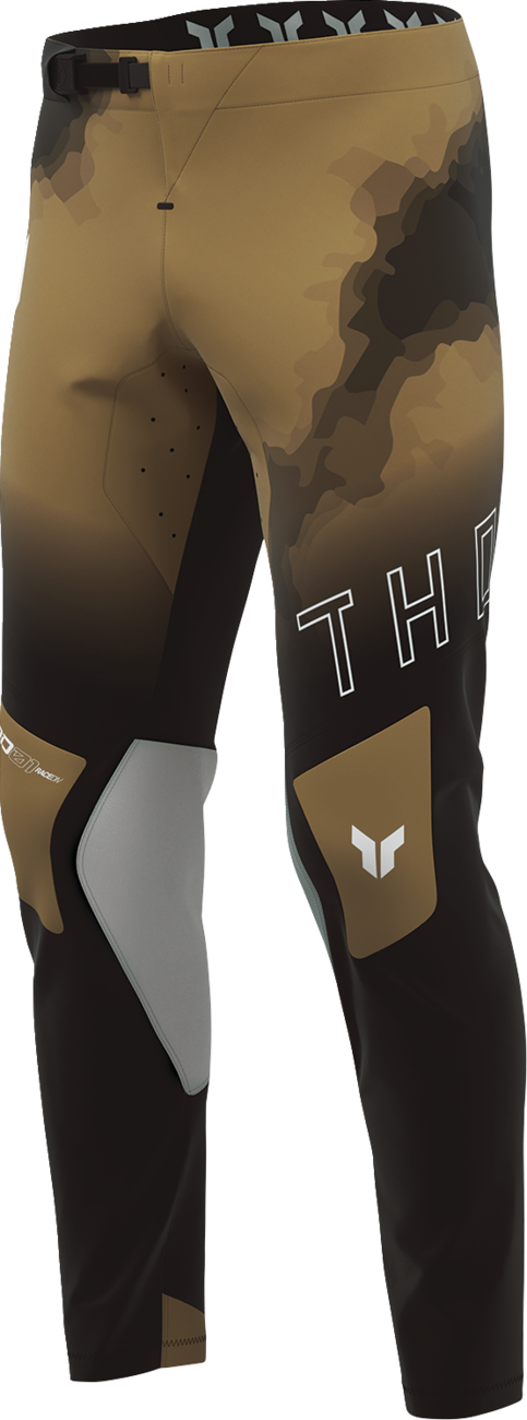 THOR Sportmode Carbon Pants - Black/Copper - US 32 | Part 2901-12791