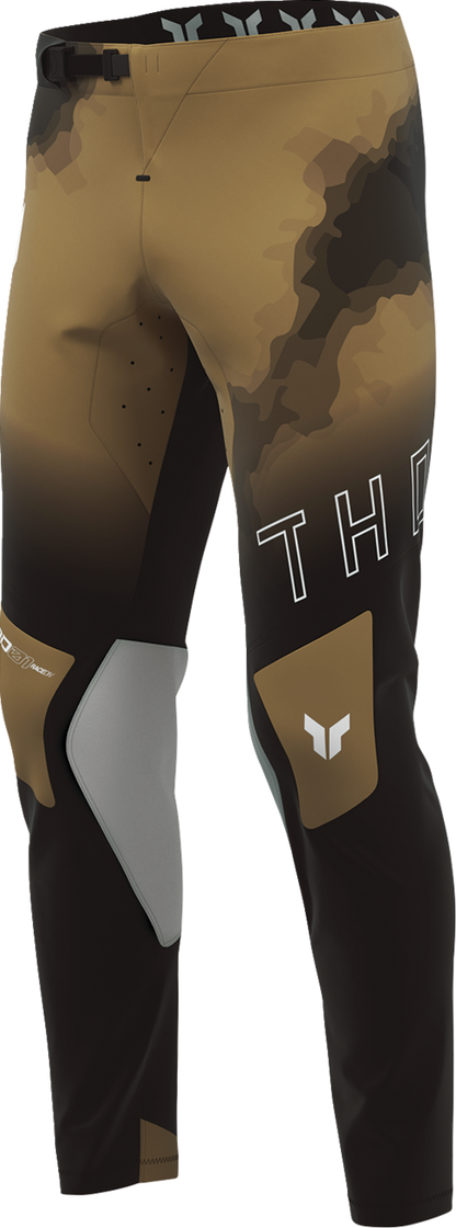 THOR Sportmode Carbon Pants - Black/Copper - US 32 | Part 2901-12791