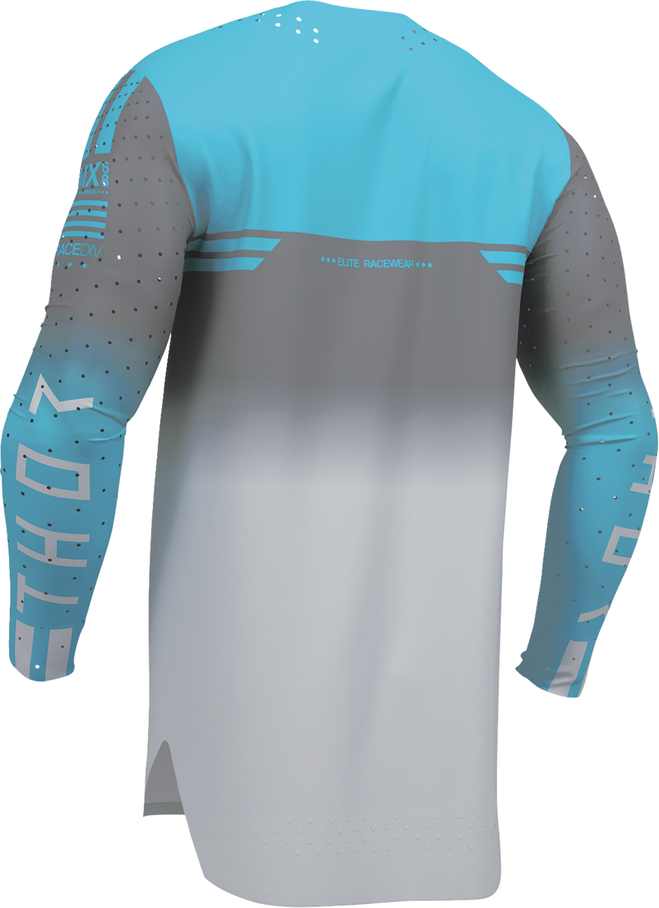 THOR Sportmode Geo Jersey 2XL - Charcoal/Gray, Part Number 2910-8751