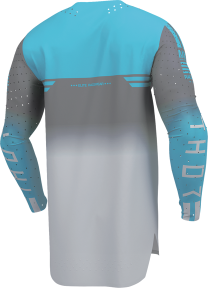 THOR Sportmode Geo Jersey 2XL - Charcoal/Gray, Part Number 2910-8751