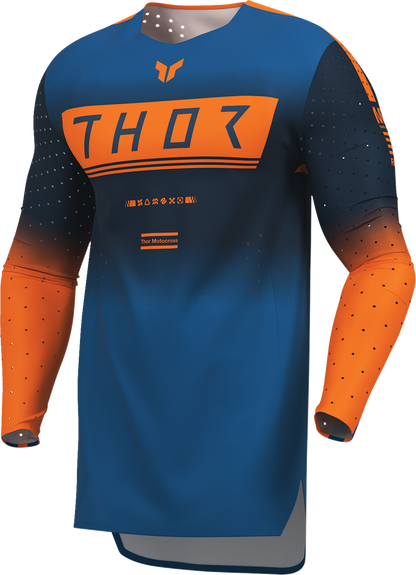 THOR Sportmode Geo Jersey - Midnight/Blue, Medium – Part Number 2910-8753