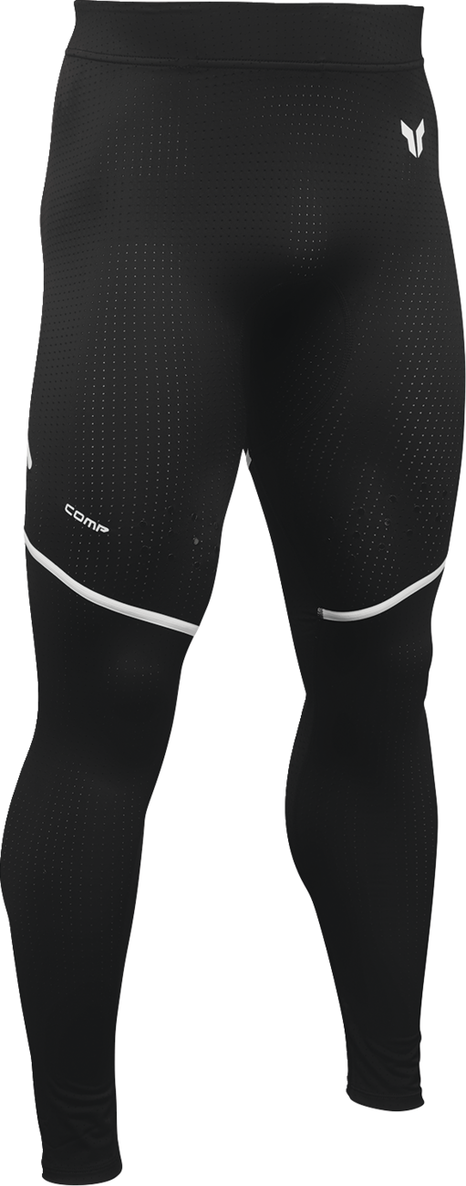 THOR Comp Pants Black XL - Flexible and Comfortable Riding Gear