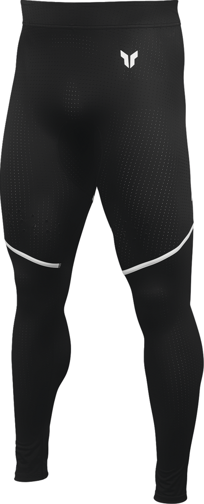 THOR Comp Pants Black XL - Flexible and Comfortable Riding Gear