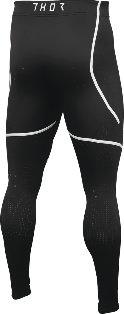 THOR Comp Pants Black XL - Flexible and Comfortable Riding Gear