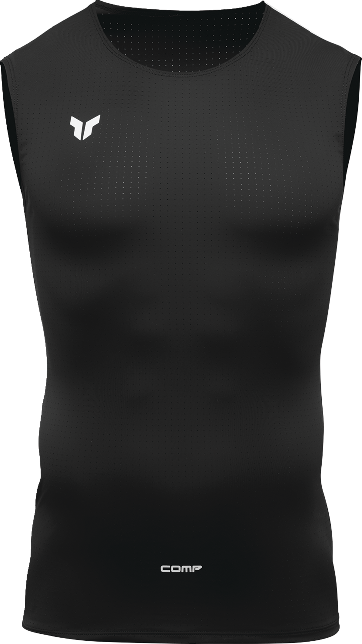 THOR Comp Sleeveless Shirt Black Small 2940-0486