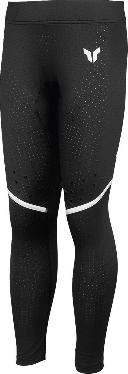 THOR Youth Comp Pant - Black - Medium (Part #294-20028)