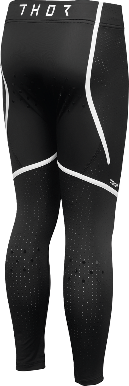THOR Youth Comp Pant - Black - Large (Part #2942-0029)