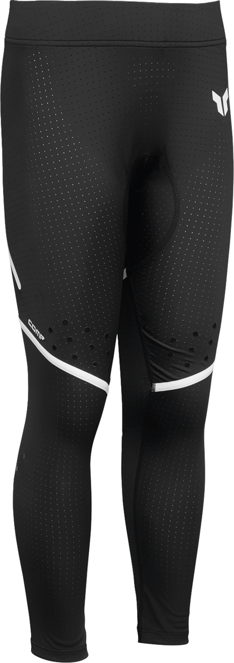 THOR Youth Comp Pant Black - Part Number 2942-0030, XL