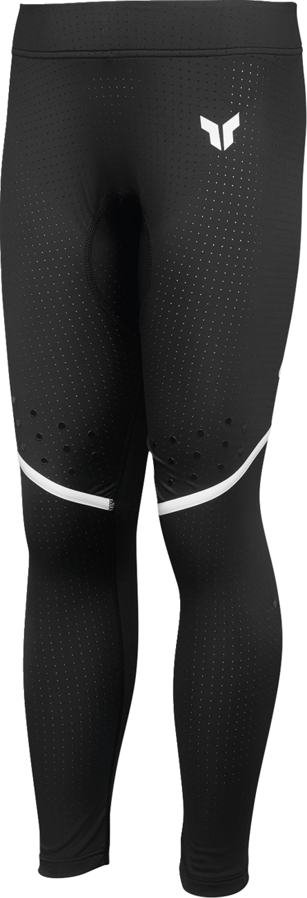 THOR Youth Comp Pant Black - Part Number 2942-0030, XL
