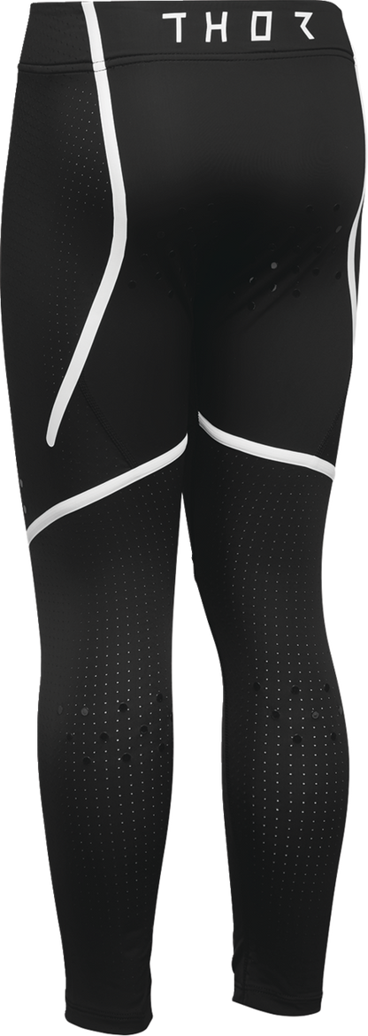 THOR Youth Comp Pant Black - Part Number 2942-0030, XL