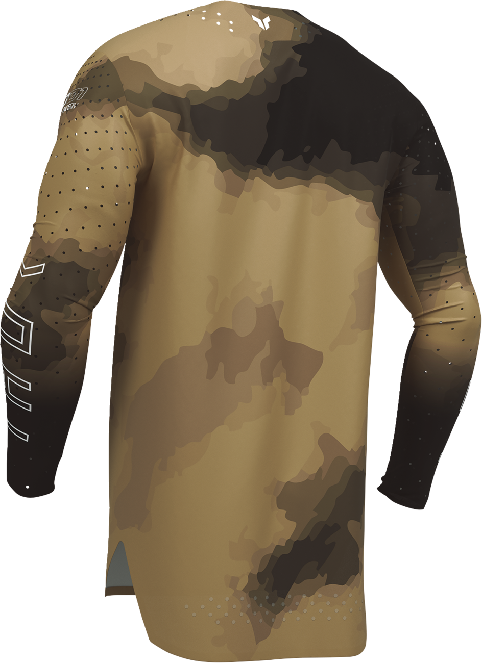 THOR Sportmode Carbon Jersey Black/Copper - Small (Part Number 2910-8737)