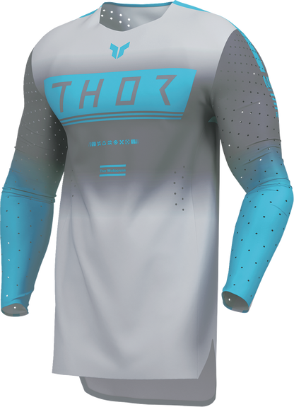THOR Sportmode Geo Jersey - Charcoal/Gray - Medium by THOR Part Number 2910-8748