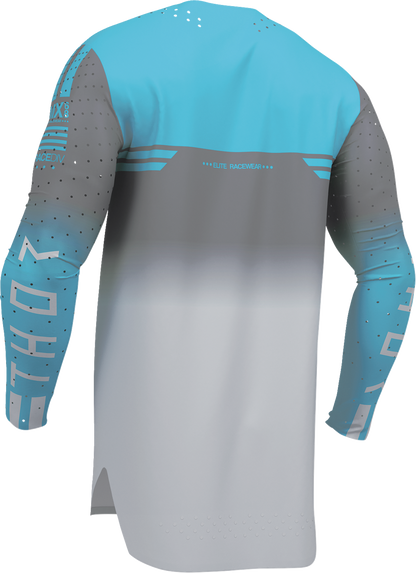 THOR Sportmode Geo Jersey - Charcoal/Gray - Medium by THOR Part Number 2910-8748