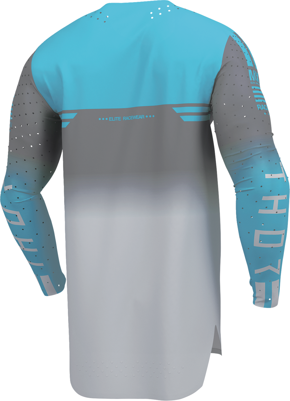 THOR Sportmode Geo Jersey - Charcoal/Gray - Medium by THOR Part Number 2910-8748