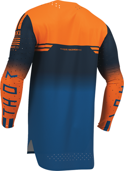 THOR Sportmode Geo Jersey - Midnight/Blue, Large – Part Number 2910-8754